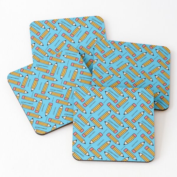 Item preview, Pencil and Scribble Pattern designed and sold by The magic  Yellow bus.