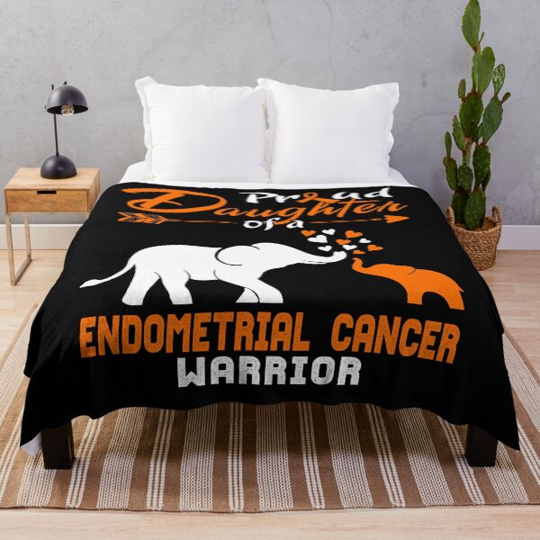 Item preview, Proud Daughter Of A Endometrial Cancer Warrior  designed and sold by Hatjar.