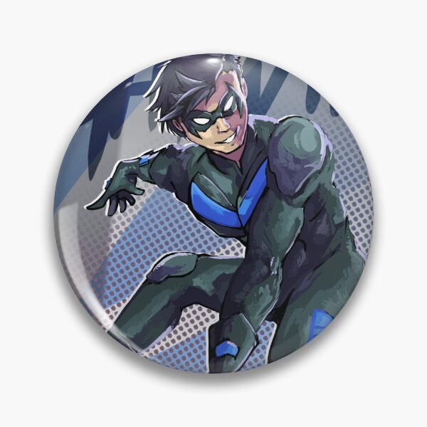 Item preview, Bat Boys: Nightwing designed and sold by Grayson MAGNUS.