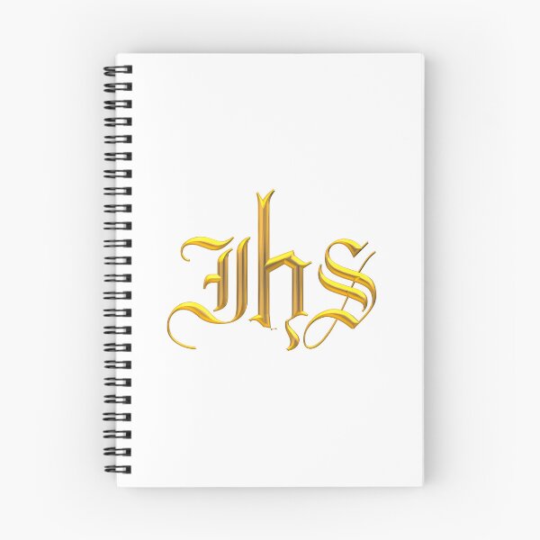 Item preview, Golden IHS Symbol designed and sold by Artist4God.