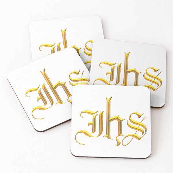 Item preview, Golden IHS Symbol designed and sold by Artist4God.