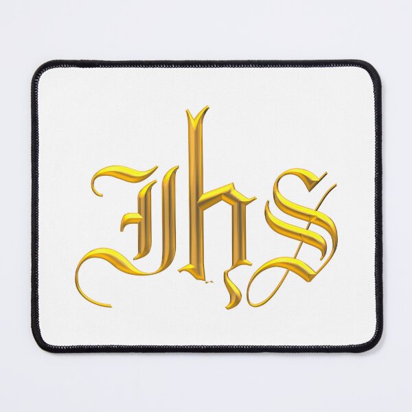 Item preview, Golden IHS Symbol designed and sold by Artist4God.
