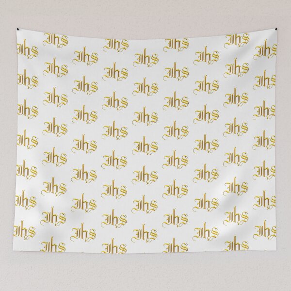 Item preview, Golden IHS Symbol designed and sold by Artist4God.