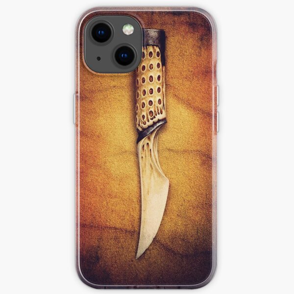 The Slow Blade (Inspired by David Lynch's "Dune") iPhone Soft Case
