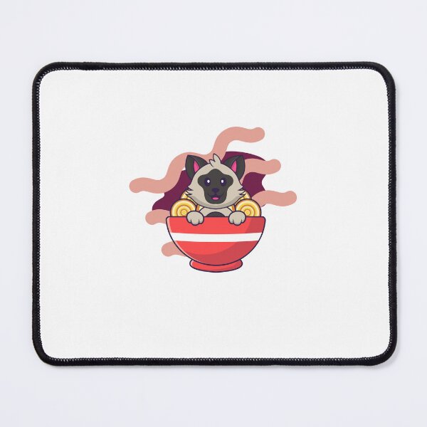 Item preview, Cute cat inside a ramen bowl designed and sold by jpn insprd.