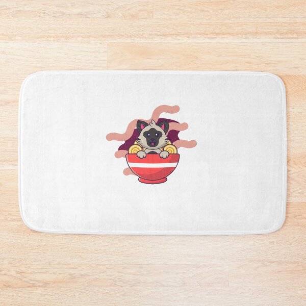 Item preview, Cute cat inside a ramen bowl designed and sold by jpn insprd.