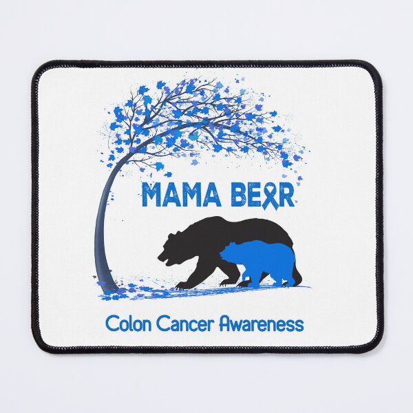 Item preview, Mama Bear Colon Cancer Awareness designed and sold by Mnrshirley.