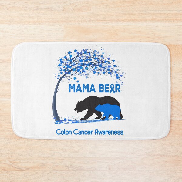 Item preview, Mama Bear Colon Cancer Awareness designed and sold by Mnrshirley.