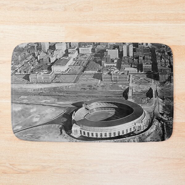 Item preview, Cleveland Municipal Stadium, The Mistake by the Lake, Cleveland Baseball Stadium, Old Ballparks, Old Stadiums, Bleachers, Dog pound designed and sold by Nostrathomas66.