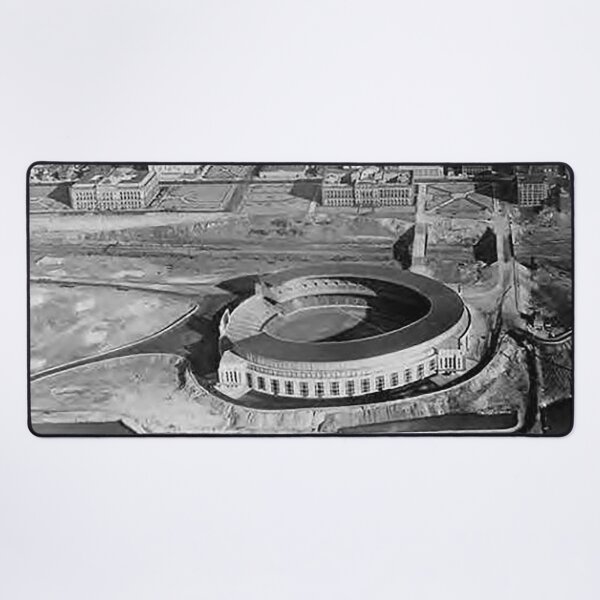 Item preview, Cleveland Municipal Stadium, The Mistake by the Lake, Cleveland Baseball Stadium, Old Ballparks, Old Stadiums, Bleachers, Dog pound designed and sold by Nostrathomas66.