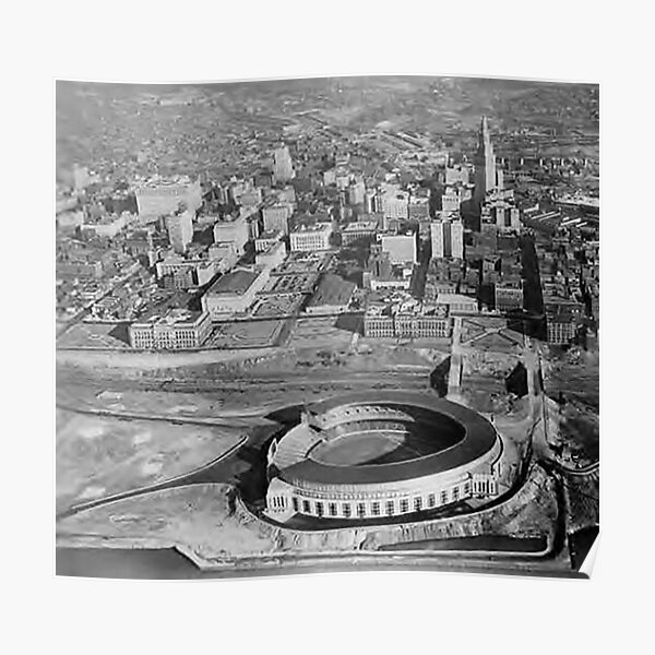 Cleveland Municipal Stadium - history, photos and more of the forme home of  the Cleveland Indians