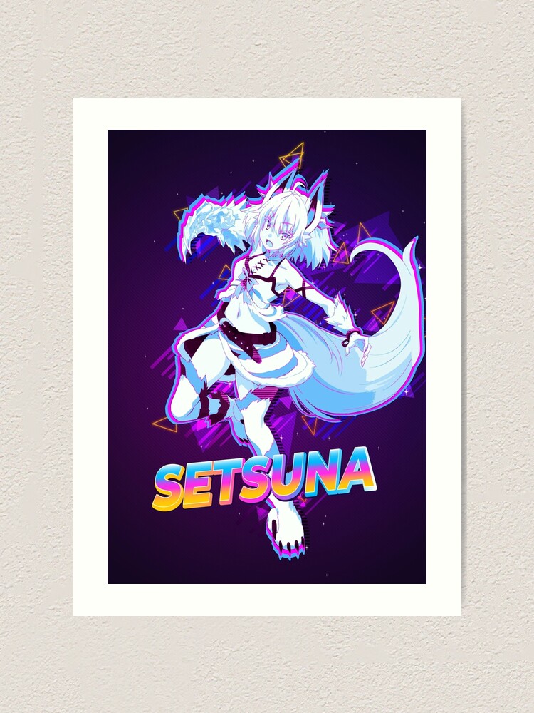 "Setsuna | Redo Of Healer" Art Print for Sale by HypeAnimetd | Redbubble