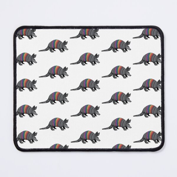 Item preview, Rainbow Armadillo designed and sold by Jennifer-Smith.