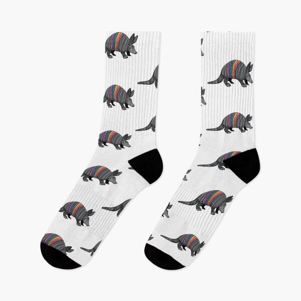Item preview, Rainbow Armadillo designed and sold by Jennifer-Smith.