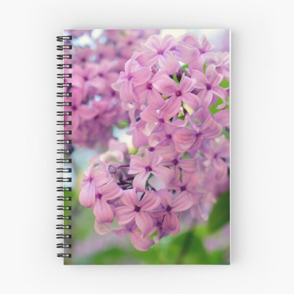 Item preview, Spring Theme Blooming Purple Common Lilac Bush Flowers Photo designed and sold by wenjunior.