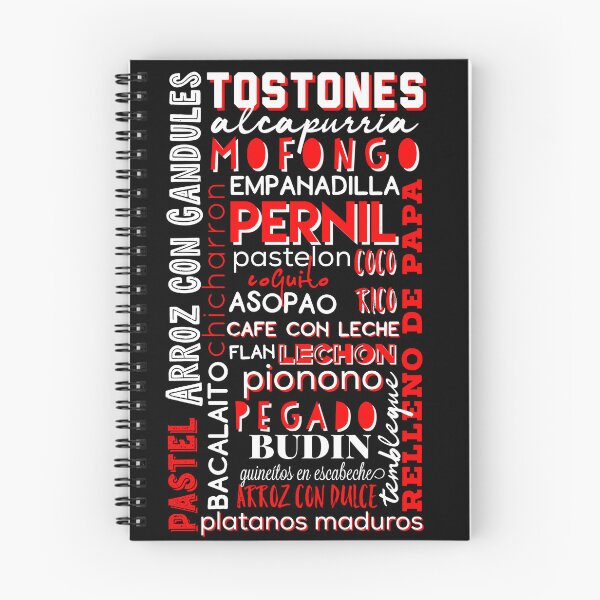 Item preview, Puerto Rican Food Puerto Rico Gift Tostones Pernil designed and sold by Art-and-Archaeo.