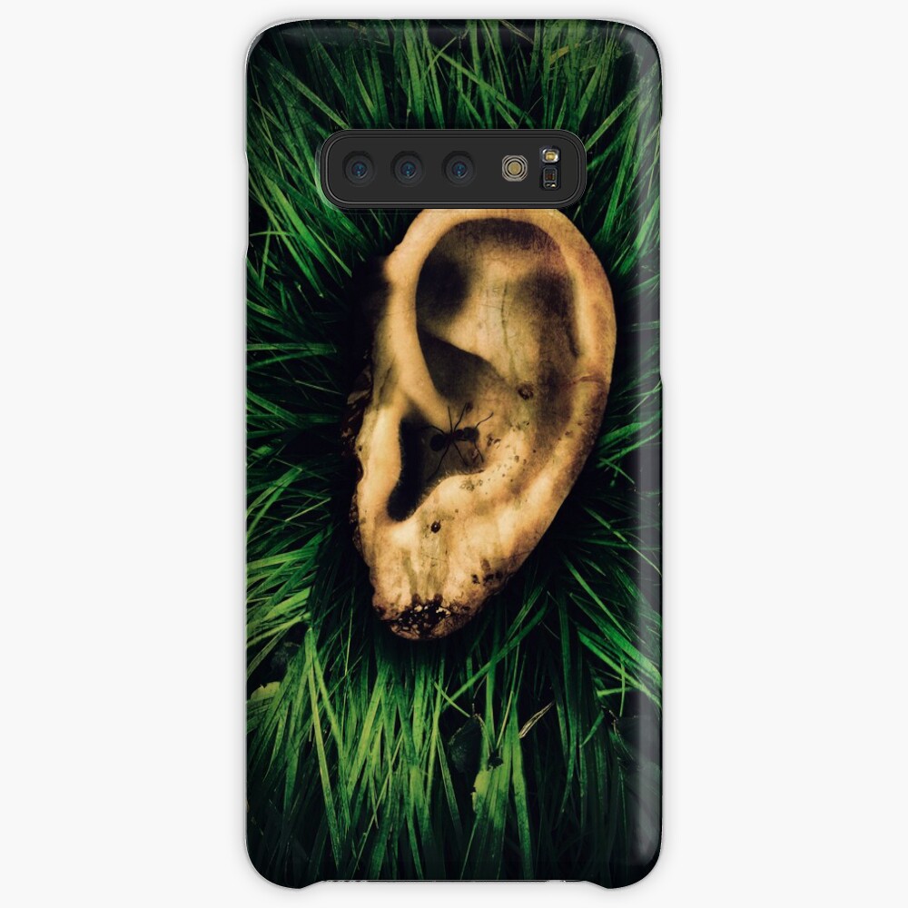 There, Behind Lincoln (Inspired by David Lynch's "Blue Velvet") Case & Skin for Samsung Galaxy