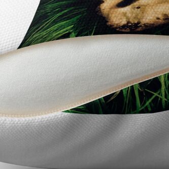 Alternate view of There, Behind Lincoln (Inspired by David Lynch's "Blue Velvet") Throw Pillow