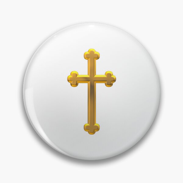 Item preview, Golden Christian Cross 1 designed and sold by Artist4God.