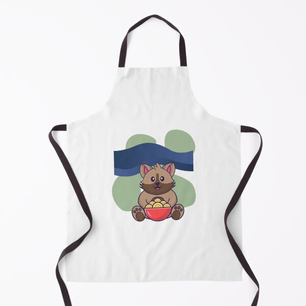 Item preview, Cute cat sitting down eating ramen designed and sold by jpn insprd.