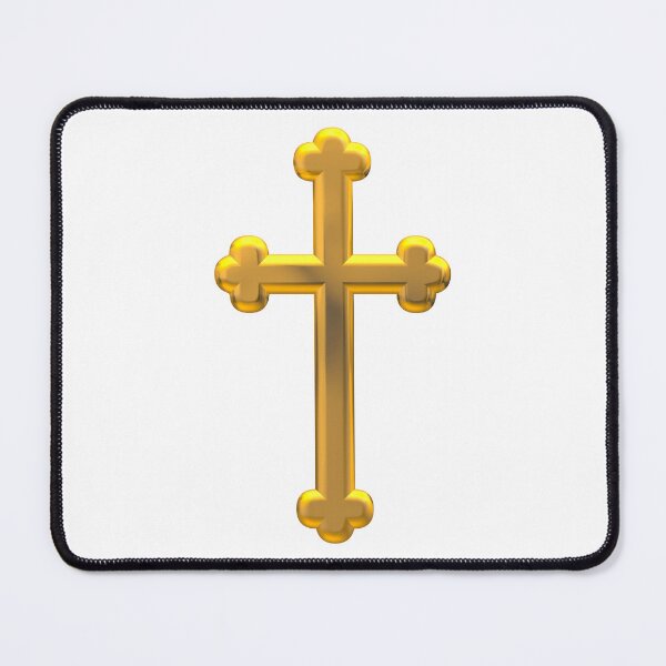 Item preview, Golden Christian Cross 1 designed and sold by Artist4God.