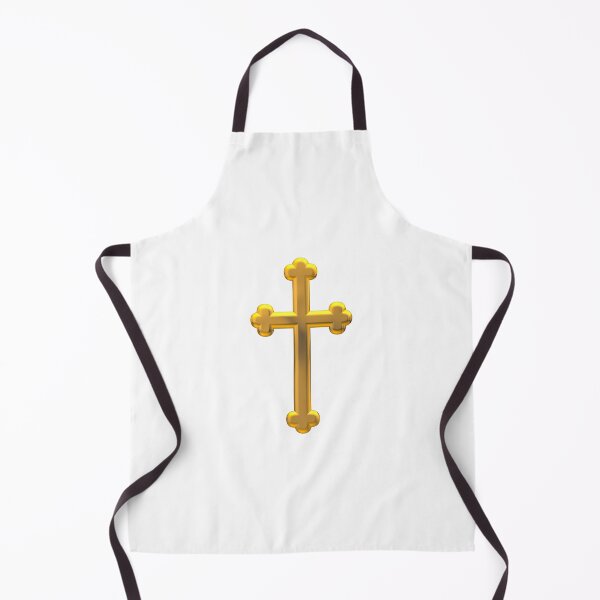 Item preview, Golden Christian Cross 1 designed and sold by Artist4God.