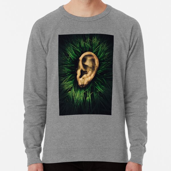 There, Behind Lincoln (Inspired by David Lynch's "Blue Velvet") Lightweight Sweatshirt