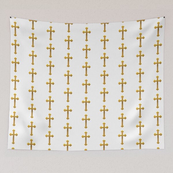 Item preview, Golden Christian Cross 1 designed and sold by Artist4God.