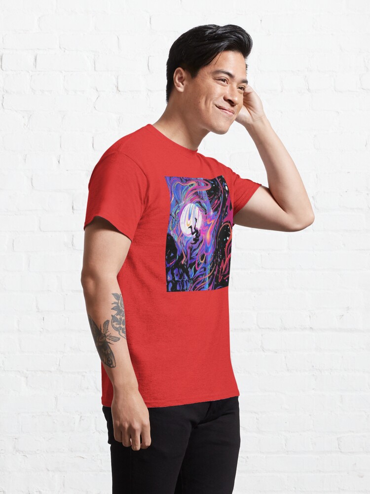 Kid Cudi Mann im Mond Classic T-Shirt