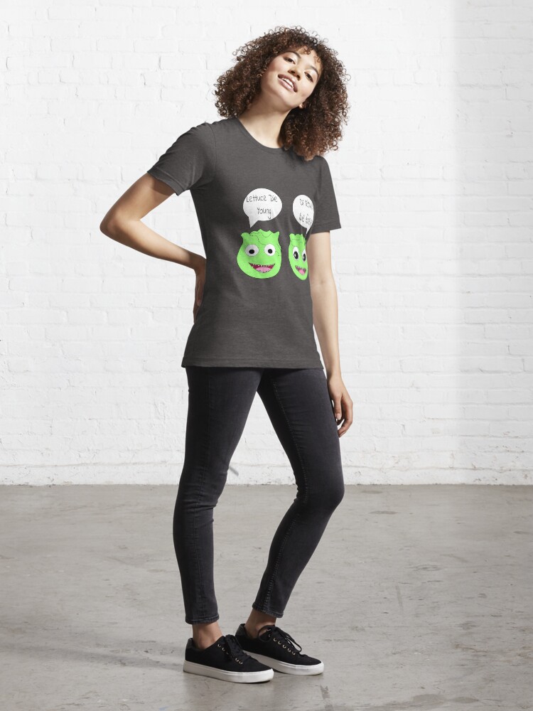 Alternate view of Forever Lettuce (Misheard Song Lyric) Essential T-Shirt
