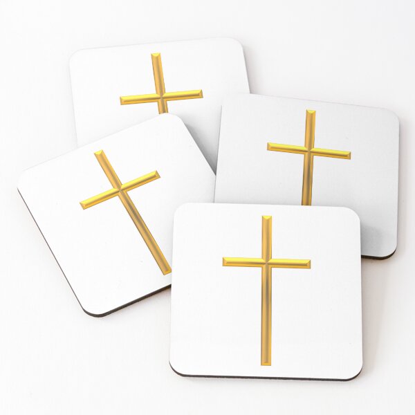 Item preview, Golden Christian Cross 2 designed and sold by Artist4God.