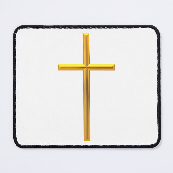 Item preview, Golden Christian Cross 2 designed and sold by Artist4God.