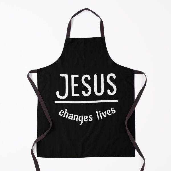 Item preview, Jesus Changes Lives designed and sold by Twittlefish.