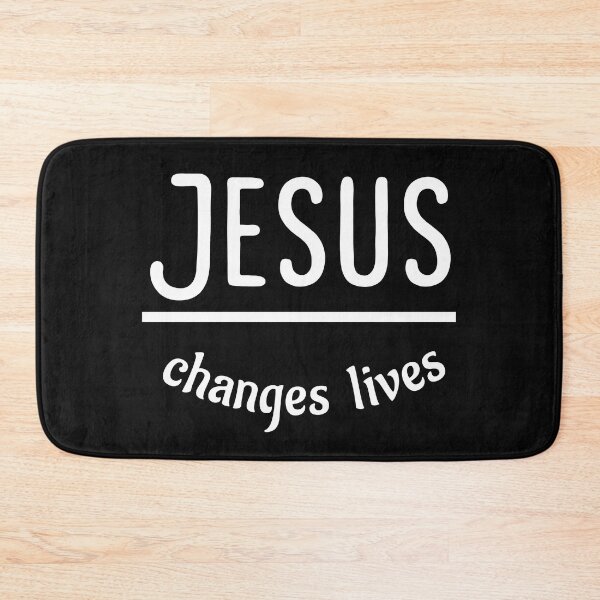 Item preview, Jesus Changes Lives designed and sold by Twittlefish.