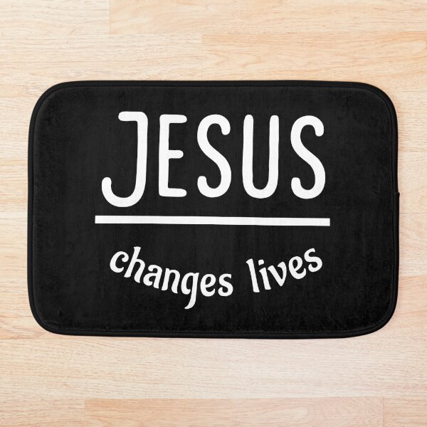 Item preview, Jesus Changes Lives designed and sold by Twittlefish.
