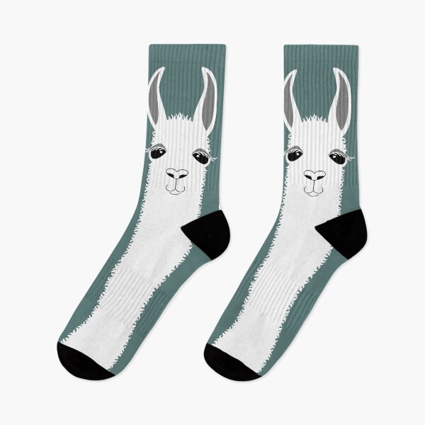 Item preview, LLAMA PORTRAIT #7 designed and sold by Jean Gregory Evans.