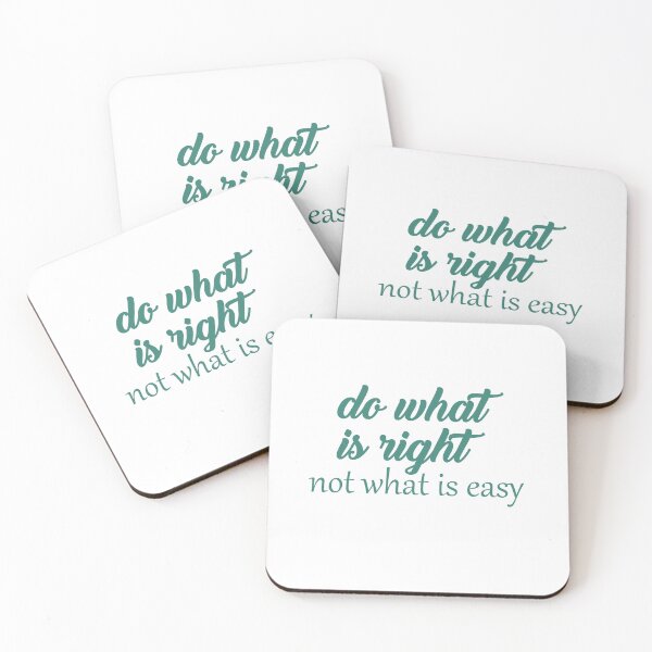 Item preview, Do what is right, not what is easy designed and sold by AnisosPteron.
