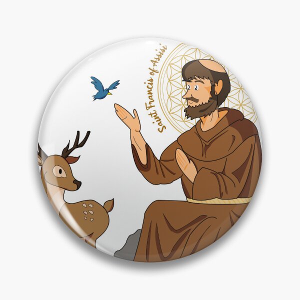 Item preview, St, Francis of Assisi designed and sold by ChapterAndMirth.