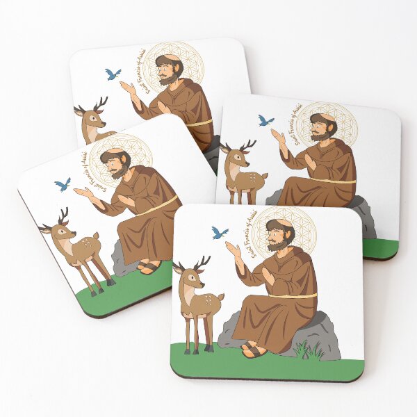 Item preview, St, Francis of Assisi designed and sold by ChapterAndMirth.