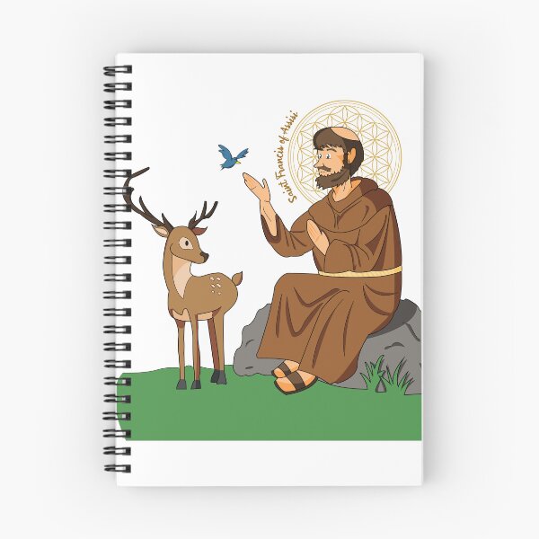 Item preview, St, Francis of Assisi designed and sold by ChapterAndMirth.