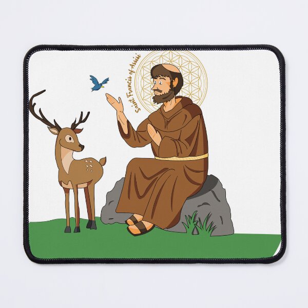 Item preview, St, Francis of Assisi designed and sold by ChapterAndMirth.