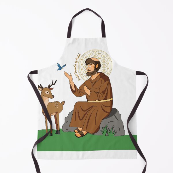 Item preview, St, Francis of Assisi designed and sold by ChapterAndMirth.