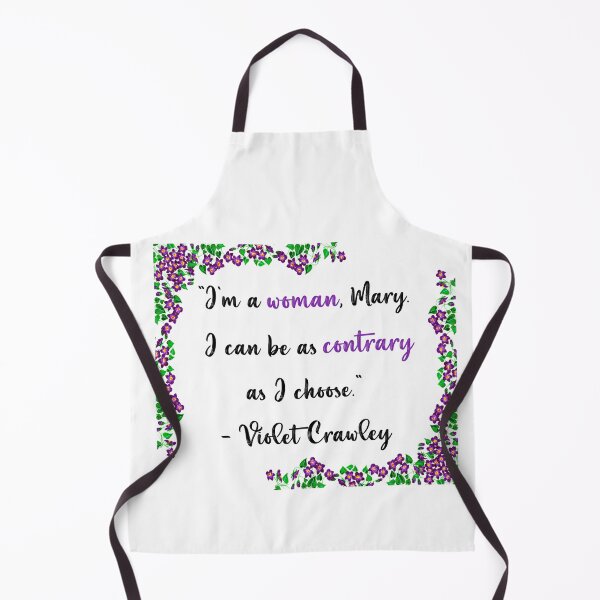 Item preview, Downton Abbey Violet Crawley Dowager Countess of Grantham Quote designed and sold by Tj0906.
