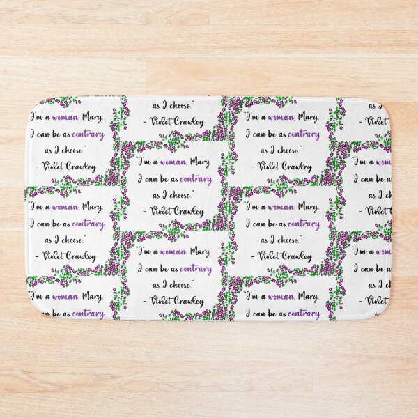 Item preview, Downton Abbey Violet Crawley Dowager Countess of Grantham Quote  designed and sold by Tj0906.