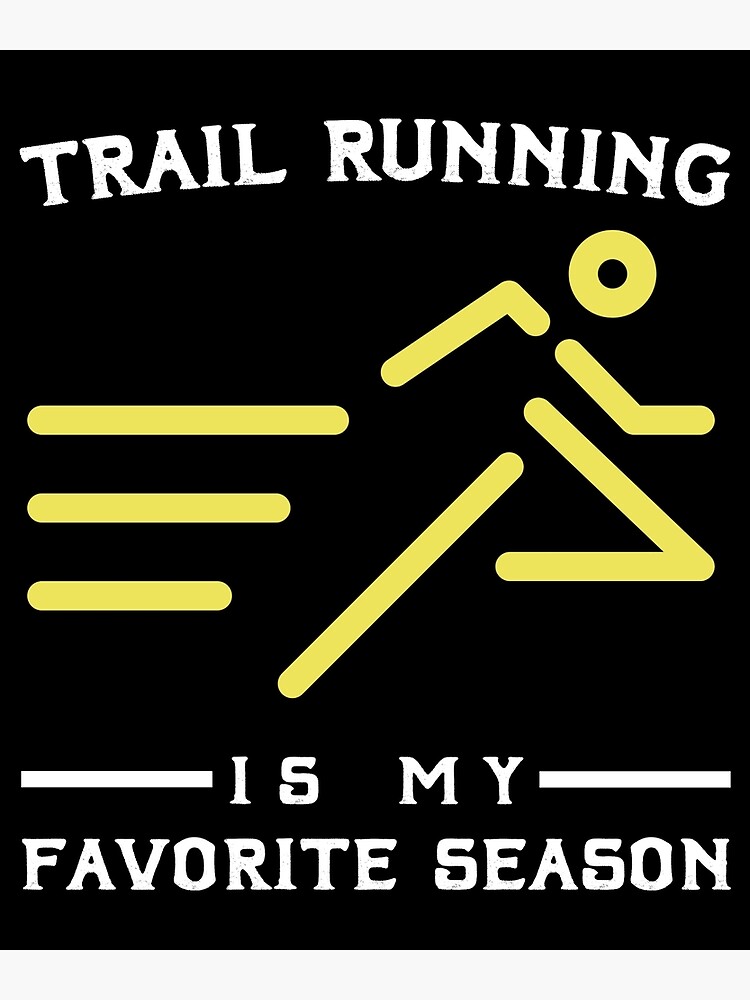 "Best birthday or Retirement Gift ideas for Trail running Vintage Trail