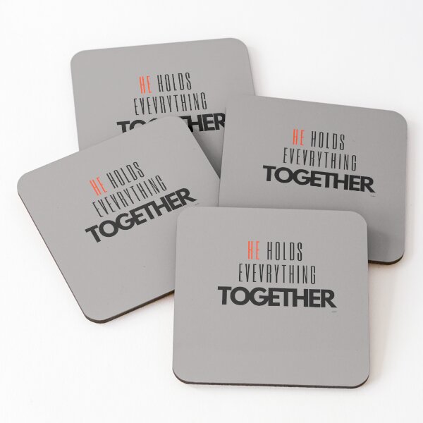 Item preview, HE HOLD EVERYTHING TOGETHER  - PART 2 designed and sold by GODLOVES by Isaiah .