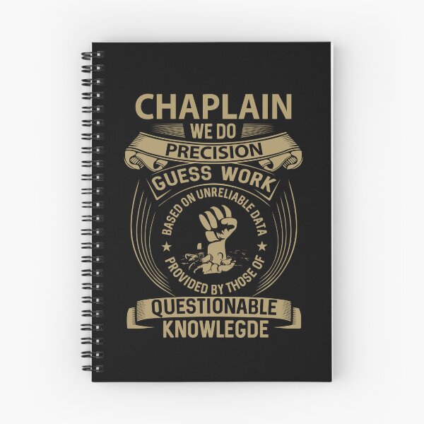 Item preview, Chaplain T Shirt - We Do Precision Gift Item Tee designed and sold by watkinsmat.
