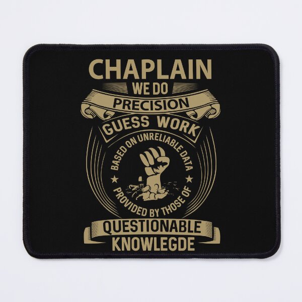 Item preview, Chaplain T Shirt - We Do Precision Gift Item Tee designed and sold by watkinsmat.