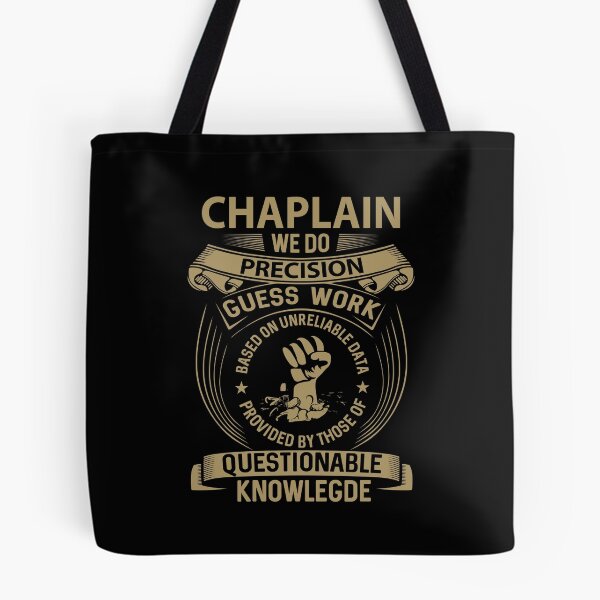 Item preview, Chaplain T Shirt - We Do Precision Gift Item Tee designed and sold by watkinsmat.