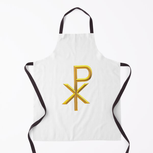 Item preview, Golden Chiro Symbol designed and sold by Artist4God.